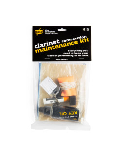 Набір для догляду за кларнетом DUNLOP HE106 Composition Clarinet Maintenance Kit-foto2