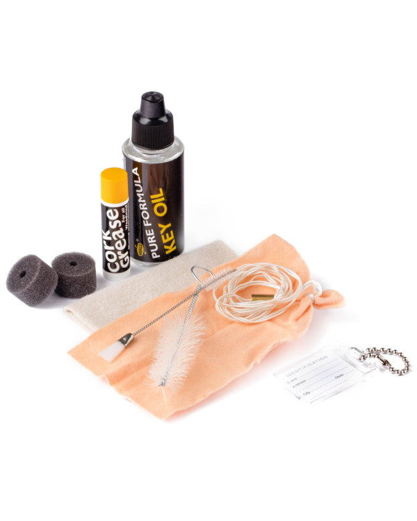 Набір для догляду за кларнетом DUNLOP HE106 Composition Clarinet Maintenance Kit Набір для догляду за кларнетом DUNLOP HE106 Composition Clarinet Maintenance Kit