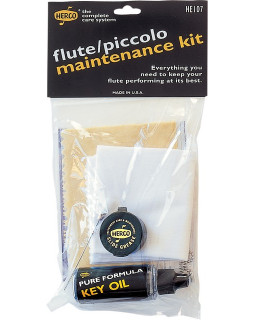 Набір для догляду за флейтою DUNLOP HE107 Flute Maintenance Kit-foto2