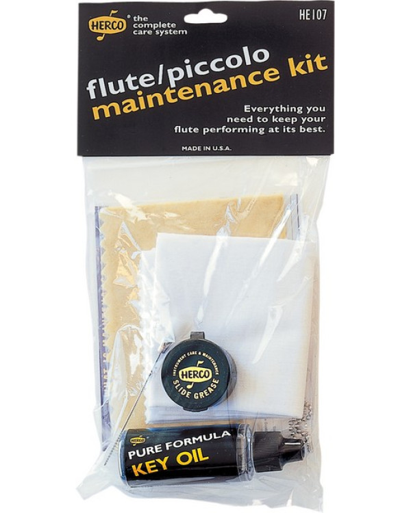 Набір для догляду за флейтою DUNLOP HE107 Flute Maintenance Kit