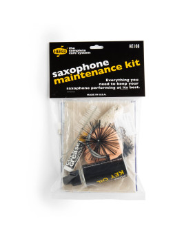 Набір для догляду за саксофоном DUNLOP HE108 Saxophone Maintenance Kit-foto2