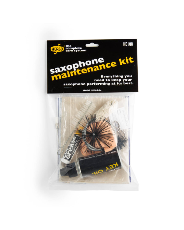 Набір для догляду за саксофоном DUNLOP HE108 Saxophone Maintenance Kit