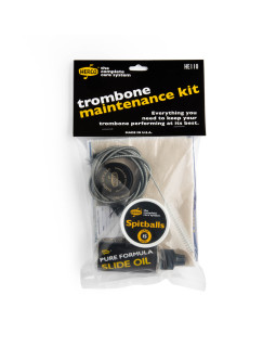 Набір для догляду за тромбоном DUNLOP HE110 Trombone Maintenance Kit-foto2