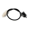 Щітка для шийки саксофону DUNLOP HE58 SAXOPHONE NECK CLEANER