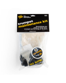 Набір для догляду за трубою/корнетом DUNLOP HE81 Trumpet/Cornet Complete Care Kit-foto2