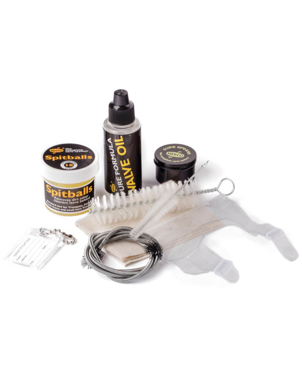 Набір для догляду за трубою/корнетом DUNLOP HE81 Trumpet/Cornet Complete Care Kit