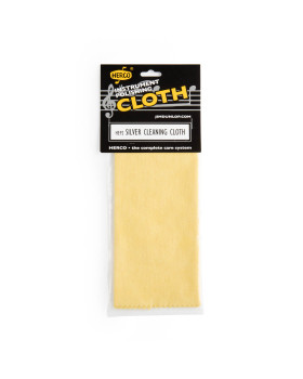 Серветка для полірування для срібних духових DUNLOP HE92 Silver Cleaning Cloth
