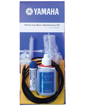 Набір по догляду за басовими духовими помповими YAMAHA Low Brass Piston Maintenance Kit (LBP-M.KIT J01)-foto2