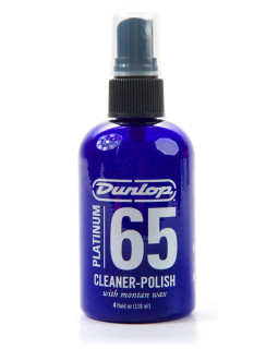 Поліроль-очисник DUNLOP P65CP4 PLATINUM 65 CLEANER-POLISH 4OZ Поліроль-очисник DUNLOP P65CP4 PLATINUM 65 CLEANER-POLISH 4OZ