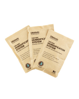 Змінні пакети D'ADDARIO PW-HPRP-03 Two-Way Humidification Replacement 3-Pack-foto2