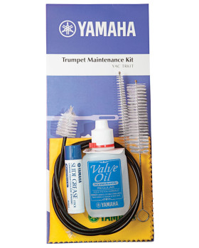 Набір для лаштунків трубиYAMAHA Trumpet Maintenance Kit-foto2
