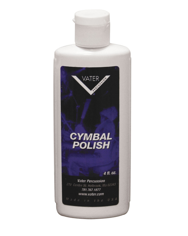 Поліроль для тарілок VATER VCP CYMBAL POLISH