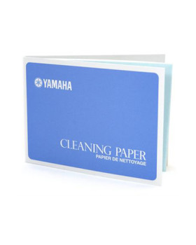 Папір-очисник для клапанів дерев'яних духових YAMAHA Cleaning Paper