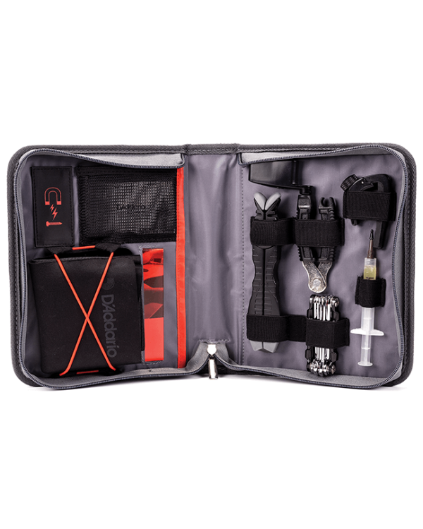 Набір для догляду за бас-гітарою D'ADDARIO PW-EBMK-01 Bass Maintenance Kit