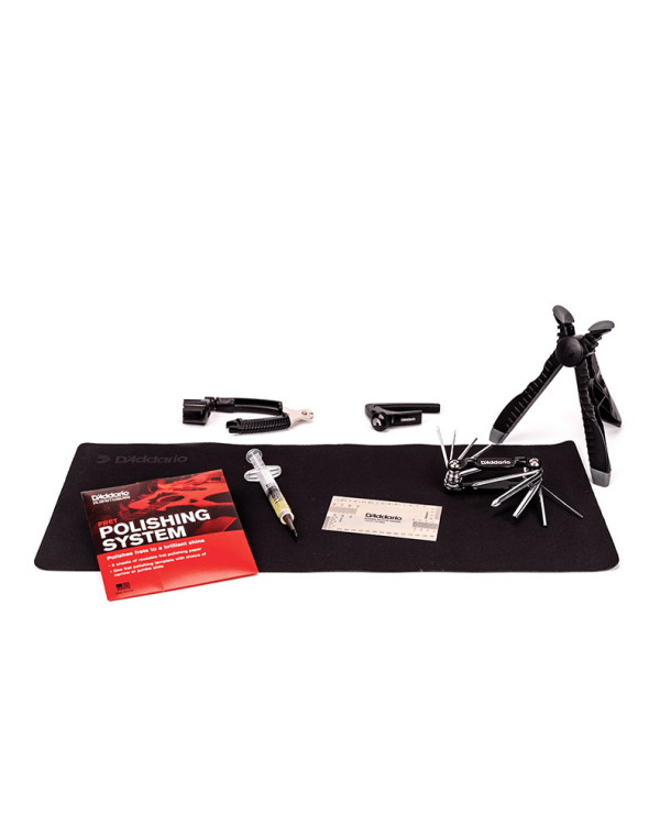 Набір для догляду за бас-гітарою D'ADDARIO PW-EBMK-01 Bass Maintenance Kit