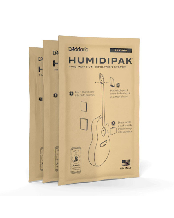 Змінні зволожувачі D'ADDARIO PW-HPCP-03 Two-Way Humidification Conditioning Packets