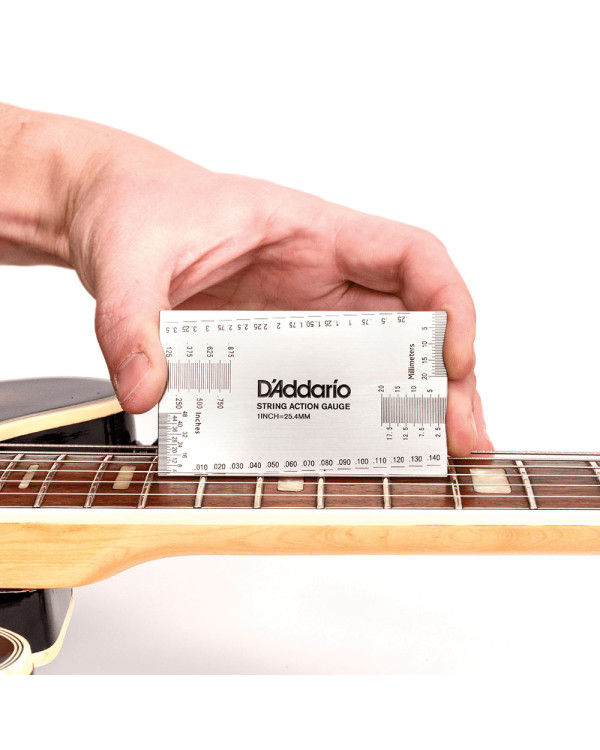 Лінійка для вимірювання висоти струн D'ADDARIO PW-SHG-01 String Height Gauge