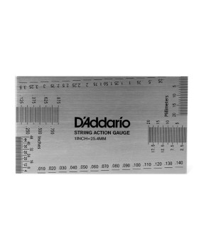 Лінійка для вимірювання висоти струн D'ADDARIO PW-SHG-01 String Height Gauge