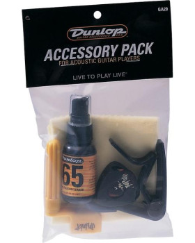 Набір аксесуарів для акустичної гітари DUNLOP GA20 ACCESSORY Pack-foto2