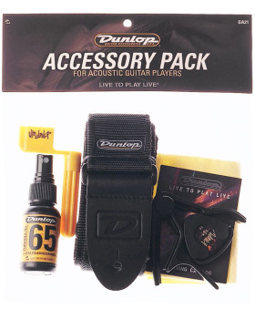 DUNLOP GA21 ACCESSORY Pack Набір аксесуарів для акустичної гітари + ремінь-foto2