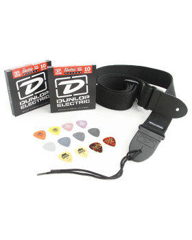 Набір аксесуарів для електрогітари DUNLOP GA54 ELECTRIC GIG PACK