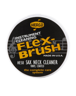 Щітка для шийки саксофону DUNLOP HE58 SAXOPHONE NECK CLEANER-foto2