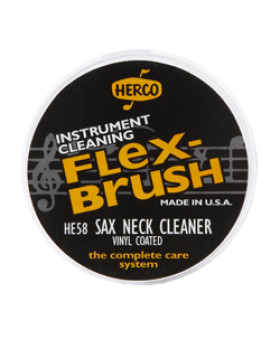 Щітка для шийки саксофону DUNLOP HE58 SAXOPHONE NECK CLEANER-foto2