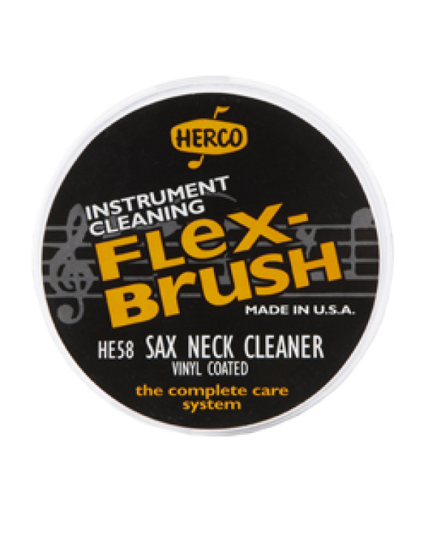 Щітка для шийки саксофону DUNLOP HE58 SAXOPHONE NECK CLEANER