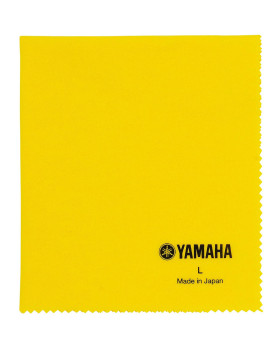 Тканина полірувальна, жовта YAMAHA PolishCloth L