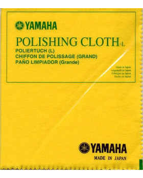 Тканина полірувальна, жовта YAMAHA PolishCloth L-foto2