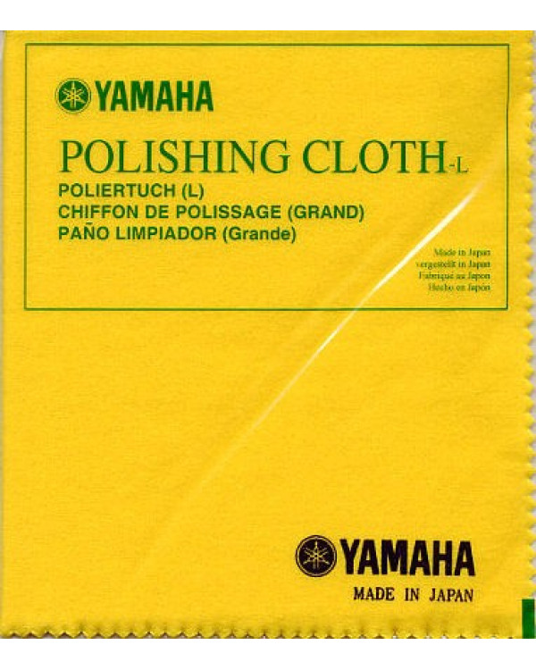 Тканина полірувальна, жовта YAMAHA PolishCloth L