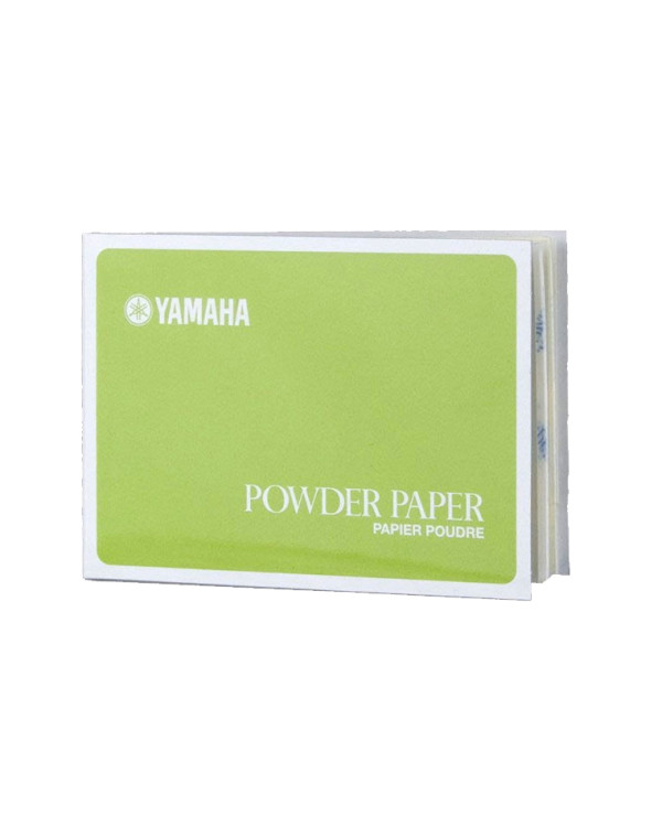 Папір-очисник для клапанів YAMAHA Powder Paper