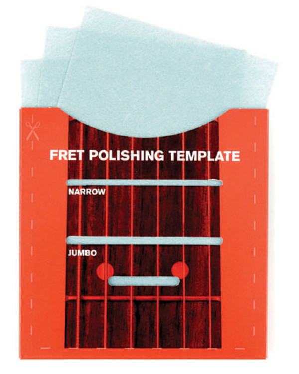 Серветка для полірування ладів D'ADDARIO PW-FRP FRET POLISHING SYSTEM