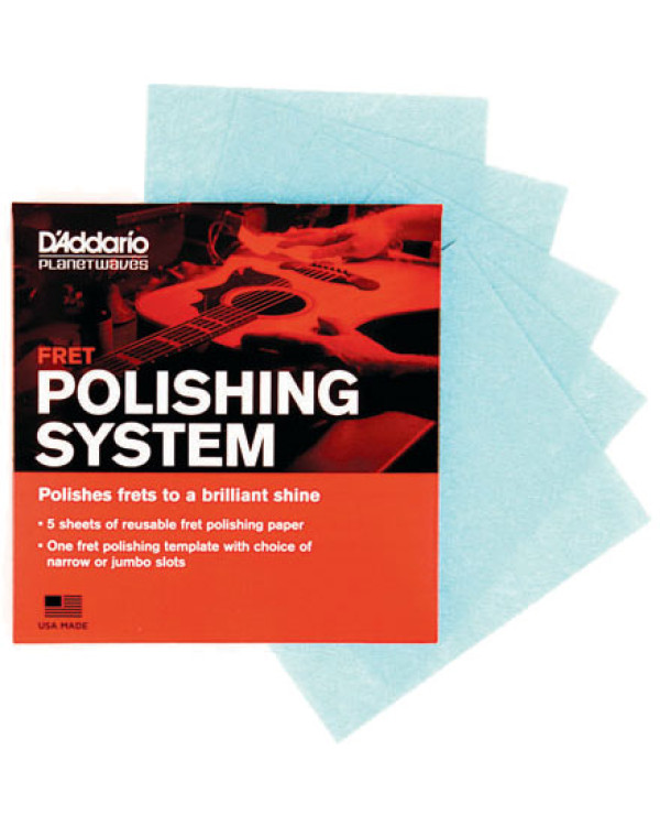 Серветка для полірування ладів D'ADDARIO PW-FRP FRET POLISHING SYSTEM