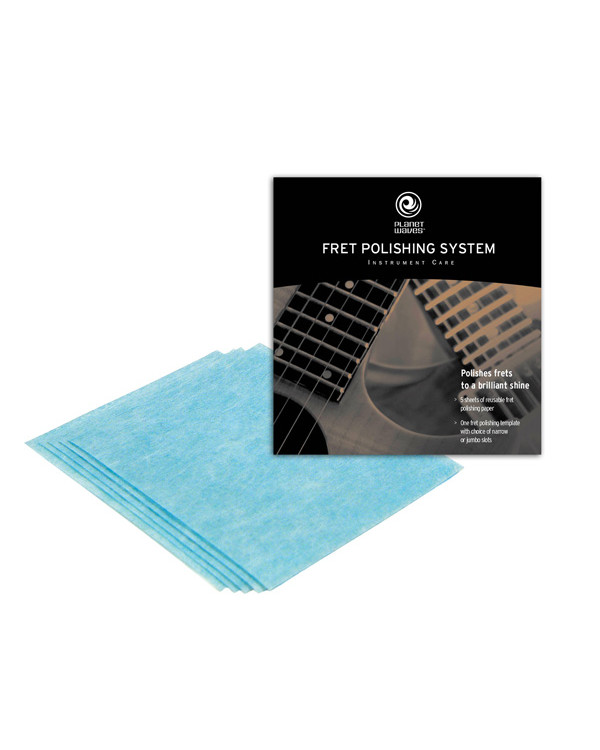 Серветка для полірування ладів D'ADDARIO PW-FRP FRET POLISHING SYSTEM