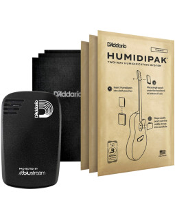 Система зволоження D'ADDARIO PW-HPHT-01 HUMIDIKIT Humidipak / Humiditrak bundle