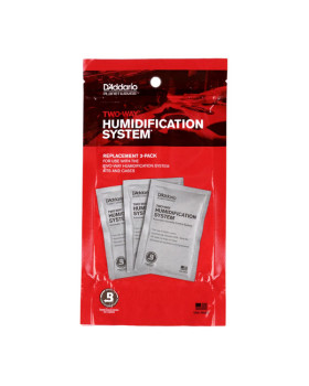 Змінні пакети D'ADDARIO PW-HPRP-03 Two-Way Humidification Replacement 3-Pack