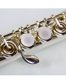 Заглушки для кільцевих клавіш флейти YAMAHA RING KEY PATCH FOR FLUTE-foto2