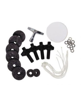 Набір аксесуарів для ударних VATER VTP TECH PACK
