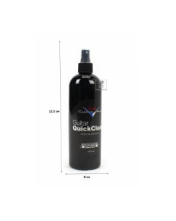 FENDER CUSTOM SHOP GUITAR QUICK CLEAN 16 oz Засіб догляду за інструментом-foto2