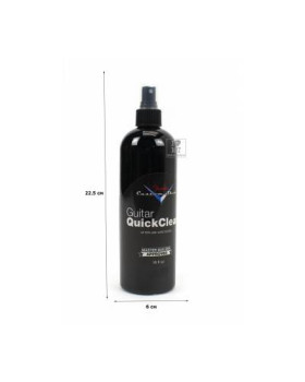 FENDER CUSTOM SHOP GUITAR QUICK CLEAN 16 oz Засіб догляду за інструментом-foto2