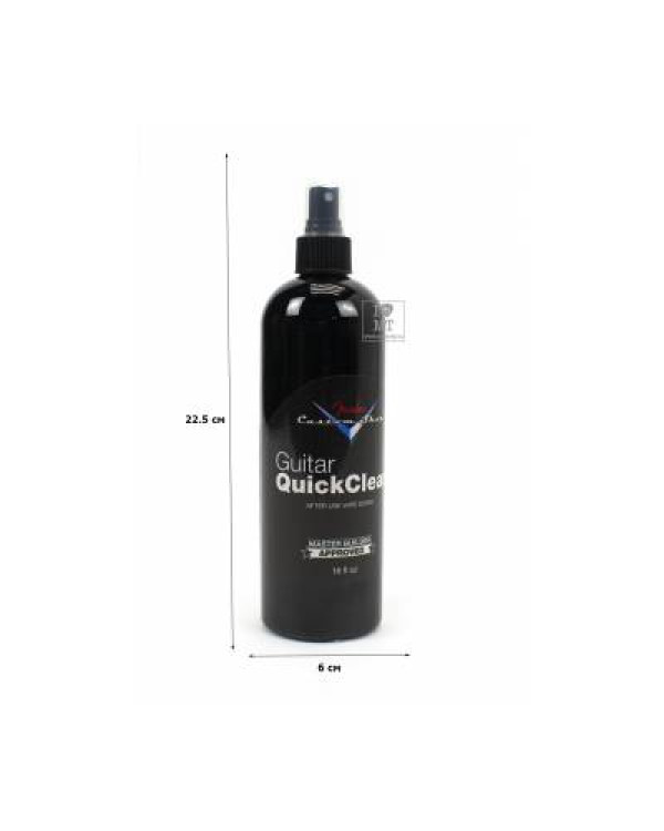 FENDER CUSTOM SHOP GUITAR QUICK CLEAN 16 oz Засіб догляду за інструментом