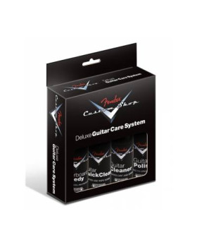 Засіб догляду за інструментом FENDER CUSTOM SHOP DELUXE GUITAR CARE SYSTEM 4 PACK