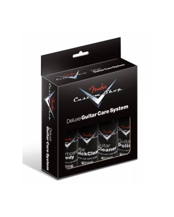 Засіб догляду за інструментом FENDER CUSTOM SHOP DELUXE GUITAR CARE SYSTEM 4 PACK