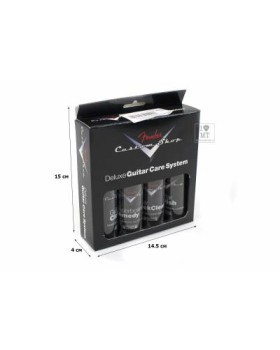 Засіб догляду за інструментом FENDER CUSTOM SHOP DELUXE GUITAR CARE SYSTEM 4 PACK-foto2