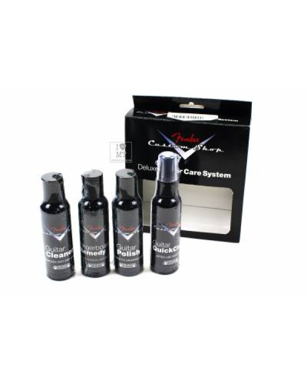 Засіб догляду за інструментом FENDER CUSTOM SHOP DELUXE GUITAR CARE SYSTEM 4 PACK