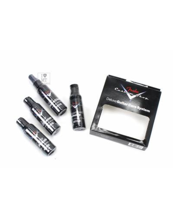 Засіб догляду за інструментом FENDER CUSTOM SHOP DELUXE GUITAR CARE SYSTEM 4 PACK