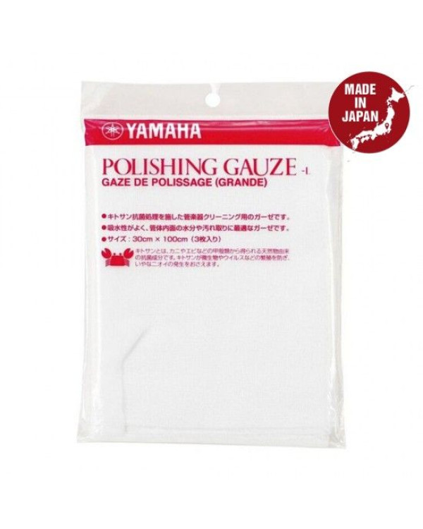 Серветка для очищення YAMAHA POLISHING GAUZE L
