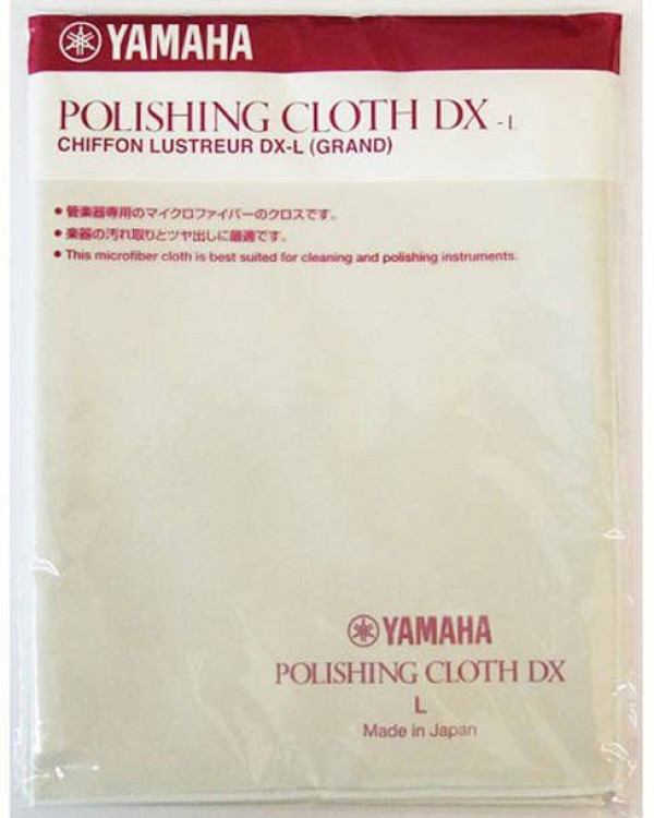 Тканина полірувальна YAMAHA POLISHING CLOTH DX L