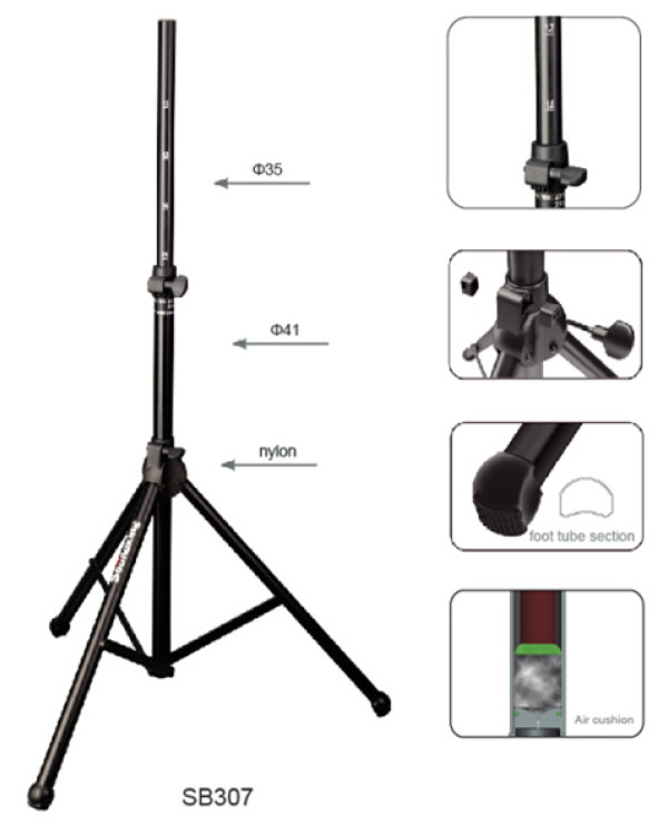 Стійка для акустичної системи SOUNDKING SB307B